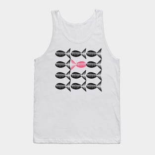 Against The Stream Tank Top